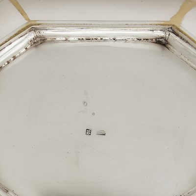 Lot 205 - Jean E. Puiforcat Silver Tea and Coffee Service