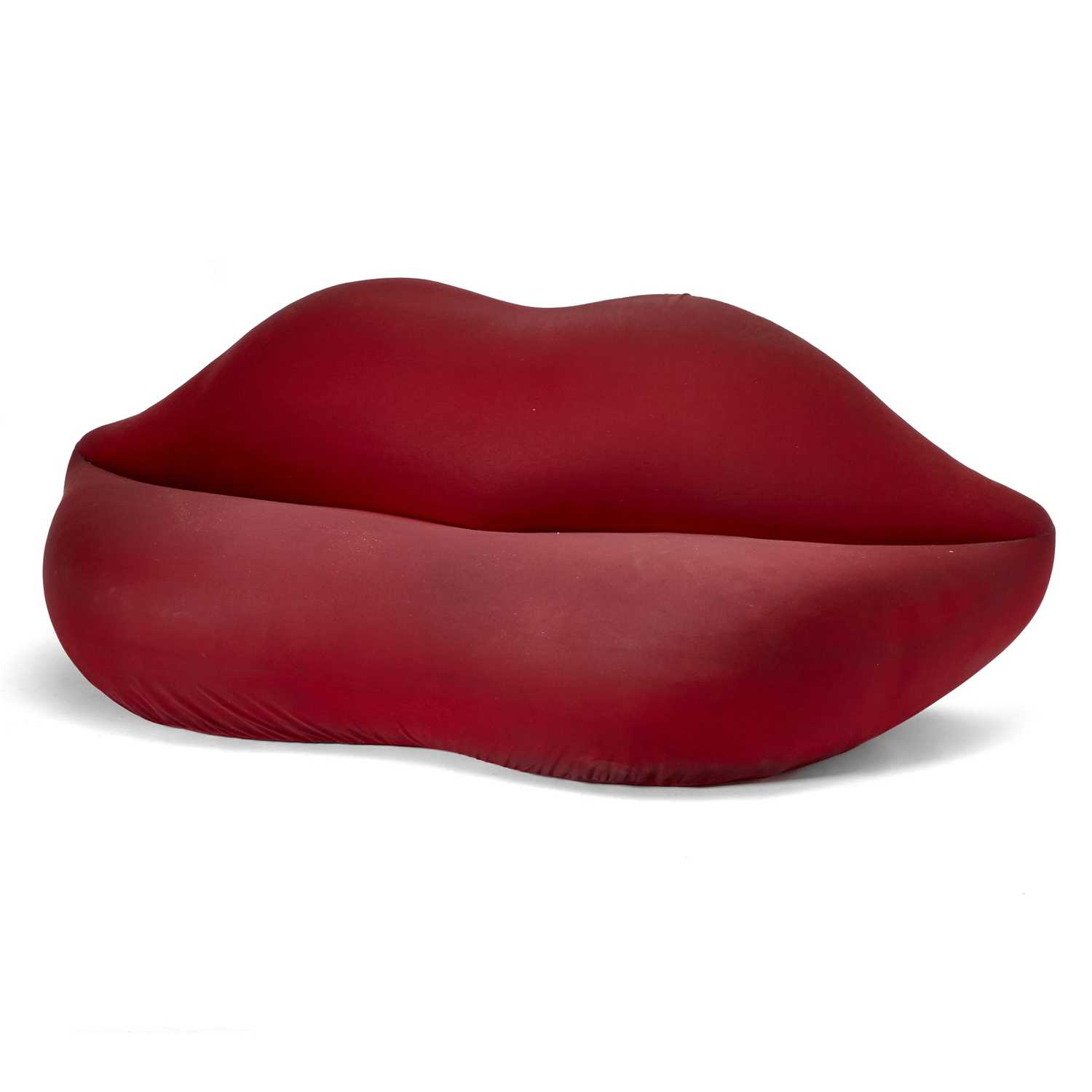 Lot 47 - Upholstered "Bocca (Lips)" Sofa