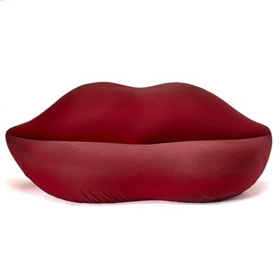 Lot 47 - Upholstered "Bocca (Lips)" Sofa