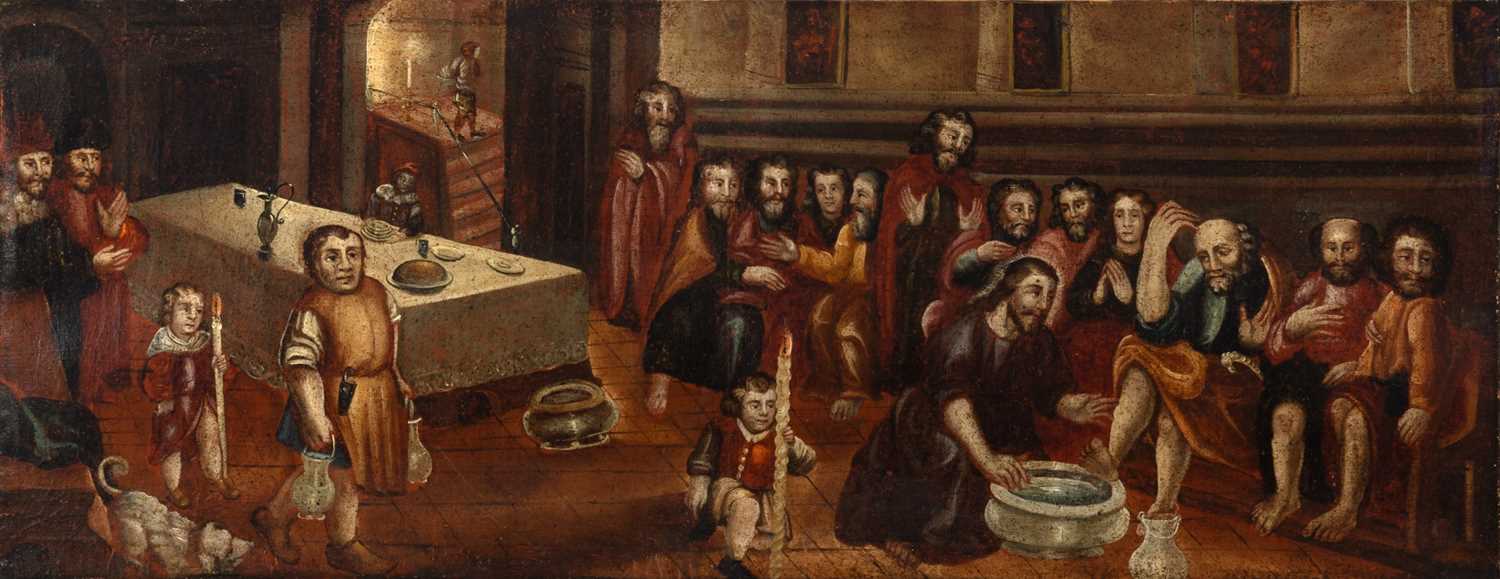 Lot 85 - Spanish Provincial School