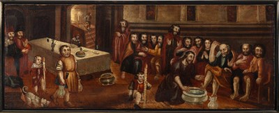 Lot 85 - Spanish Provincial School