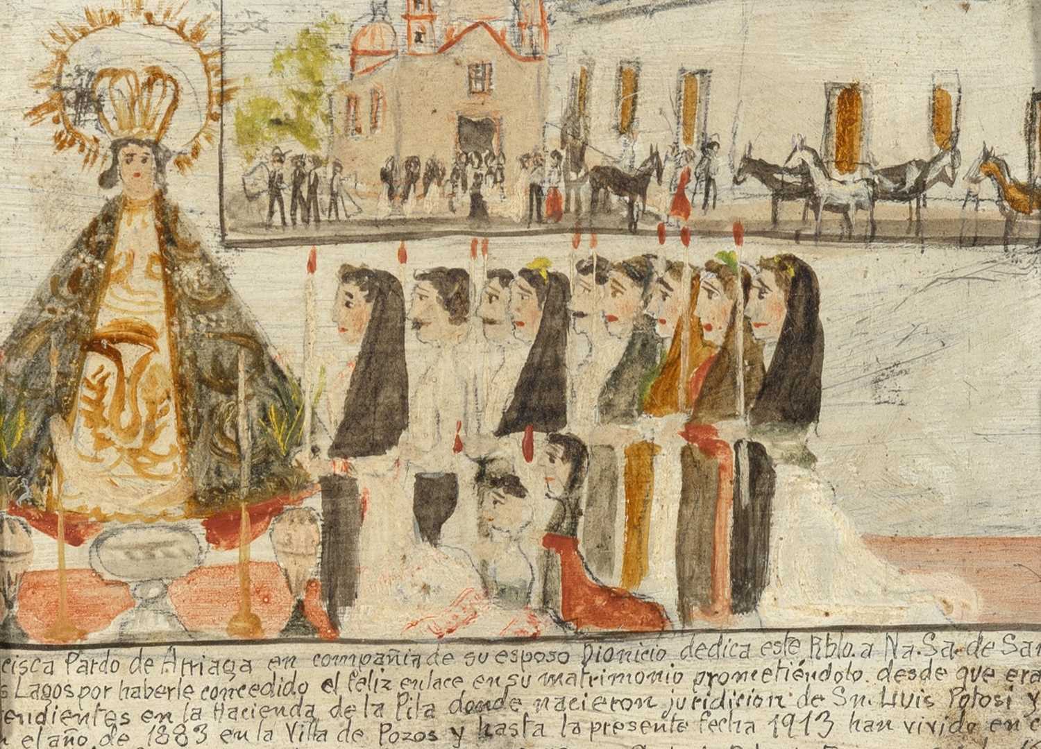 Lot 88 - Latin American School