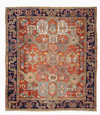 Lot 192 - Heriz Carpet