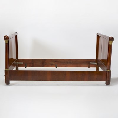 Lot 295 - French Empire Bronze Mounted Daybed