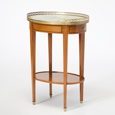 Lot 272 - Louis XVI Style Fruitwood Side Table