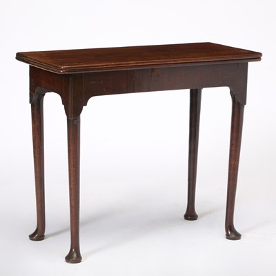 Lot 177 - George II Mahogany Game Table