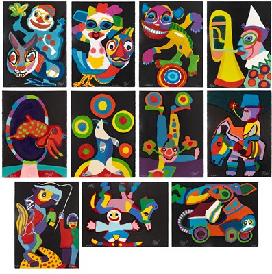 Lot 126 - Karel Appel (1921-2006)