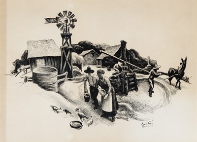 Lot 35 - Thomas Hart Benton (1889-1975)