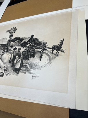 Lot 35 - Thomas Hart Benton (1889-1975)