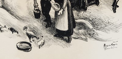 Lot 35 - Thomas Hart Benton (1889-1975)