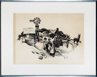 Lot 35 - Thomas Hart Benton (1889-1975)