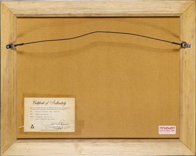 Lot 35 - Thomas Hart Benton (1889-1975)