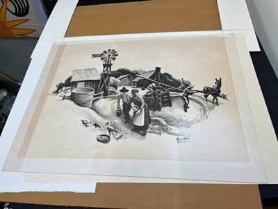 Lot 35 - Thomas Hart Benton (1889-1975)