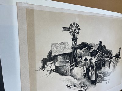 Lot 35 - Thomas Hart Benton (1889-1975)