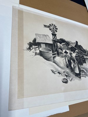 Lot 35 - Thomas Hart Benton (1889-1975)