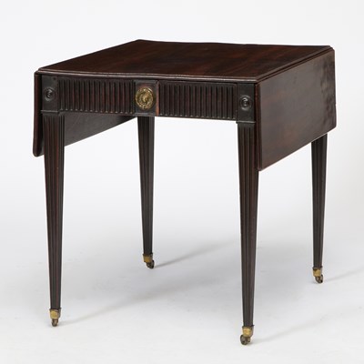 Lot 173 - George III Style Mahogany Pembroke Table