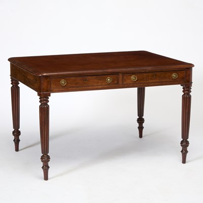 Lot 184 - William IV Mahogany Library Table