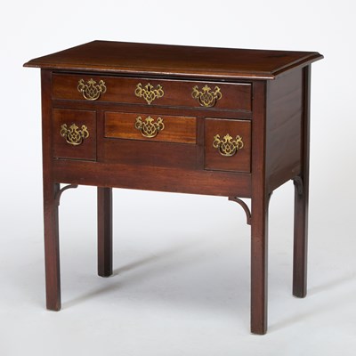 Lot 166 - George III Style Mahogany Dressing Table