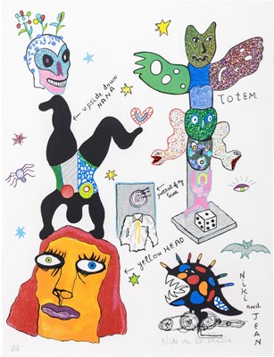 Lot 196 - Niki de Saint-Phalle (1930- 2002)