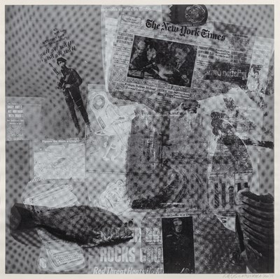 Lot 96 - Robert Rauschenberg (1925-2008)