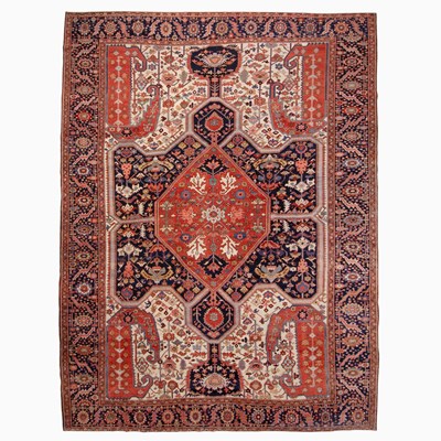 Lot 549 - Heriz Carpet