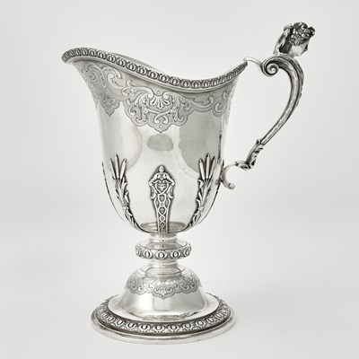 Lot 196 - French Silver Ewer