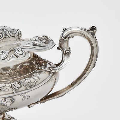 Lot 231 - Gorham Sterling Silver Covered Soup Tureen