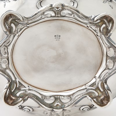 Lot 231 - Gorham Sterling Silver Covered Soup Tureen