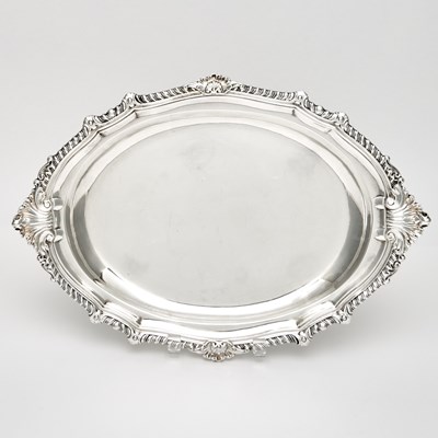 Lot 276 - American Sterling Silver Platter
