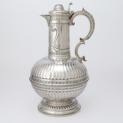 Lot 255 - Gorham Sterling Silver Flagon