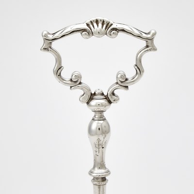 Lot 92 - George II Sterling Silver Cruet Frame
