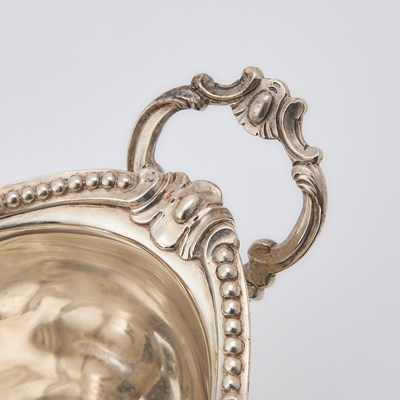 Lot 93 - Pair of George III Sterling Silver Sauce Tureens