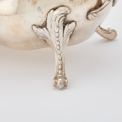 Lot 93 - Pair of George III Sterling Silver Sauce Tureens