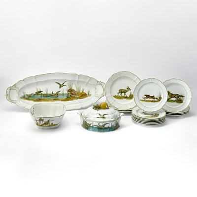 Lot 533 - Nymphenburg Porcelain Partial Service