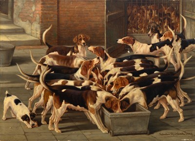 Lot 1006 - Valentine Thomas Garland