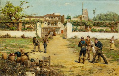 Lot 8 - Antonio María Fabrés y Costa