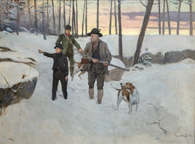 Lot 1013 - Paul Edmund Graf