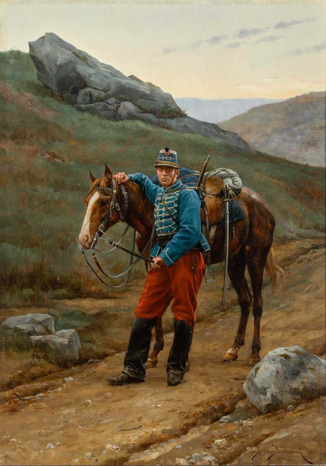 Lot 77 - Etienne Prosper Berne-Bellecour