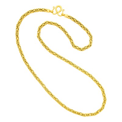 Lot 108 - High Karat Gold Chain Necklace