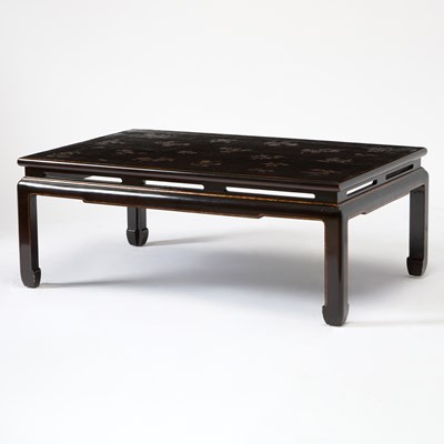 Lot 133 - Chinese Lacquer Low Table