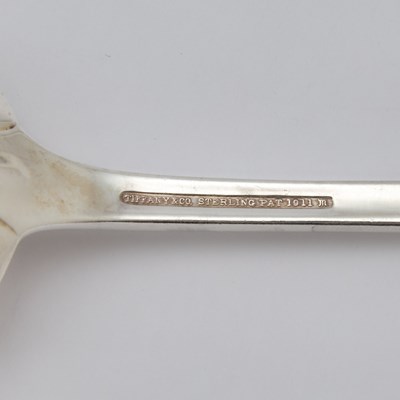 Lot 127 - Tiffany & Co. Sterling Silver "Flemish" Pattern Flatware Service