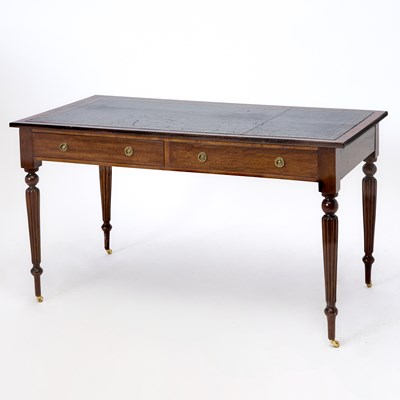 Lot 145 - Regency Style Mahogany Writing Desk