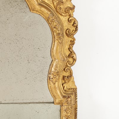 Lot 161 - North European Baroque Gilt Gesso Mirror