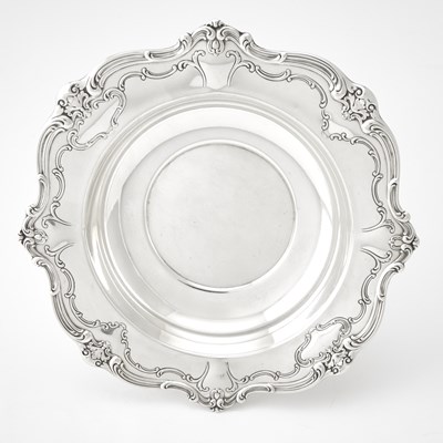 Lot 128 - Gorham Sterling Silver Fruit Bowl