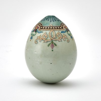 Lot 78 - Russian Porcelain Easter Egg