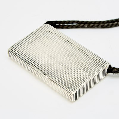 Lot 122 - Russian Silver Cigarette Case