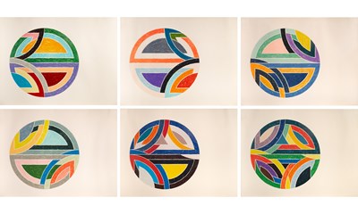 Lot 141 - Frank Stella (1936-2024)