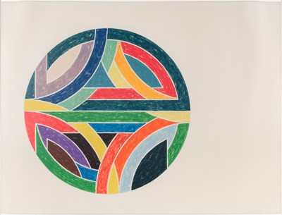 Lot 141 - Frank Stella (1936-2024)