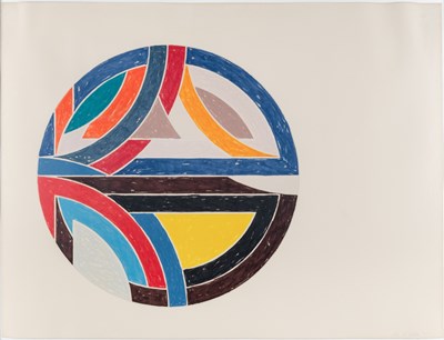 Lot 141 - Frank Stella (1936-2024)