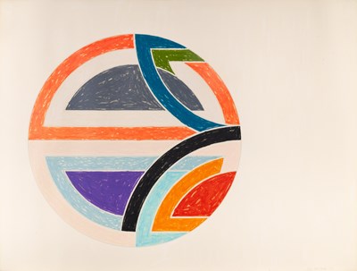 Lot 141 - Frank Stella (1936-2024)